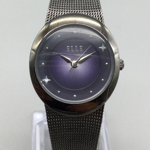 Elle watch women 27mm silver - elle,