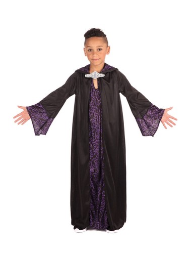 Kids wizard robe - robe, costume