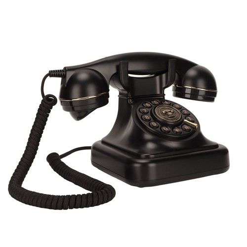 Vintage landline phone old - vintage,