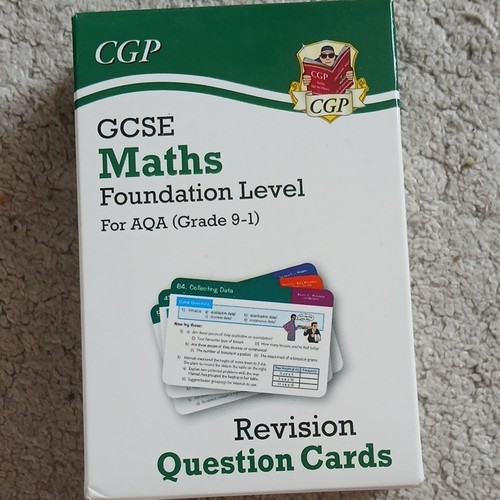 Cgp gcse maths foundation aqa - gcse,