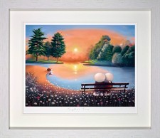 Together Time by Doug Hyde. Signed, Numbered, FRAMED. With COA