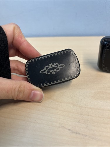 Little black wooden - black,