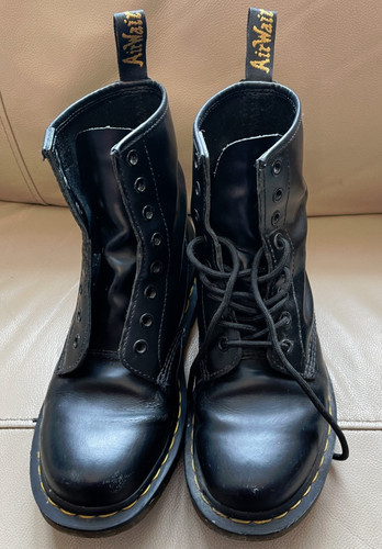 Martens docs black - docs, leather