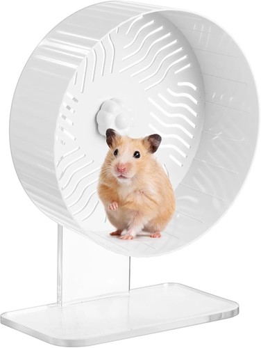 Hamster exercise wheel - exercise, silent
