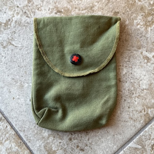 Small medic bag military green - medic,