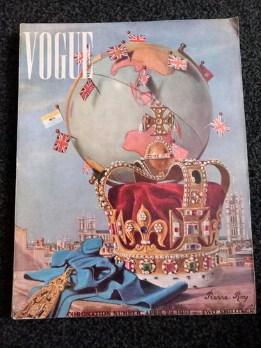 Vogue april 28th 1937 - april,
