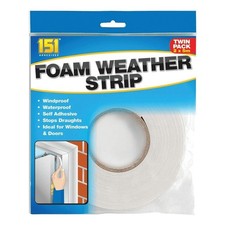 2 X 5M Door Tape Weather Foam