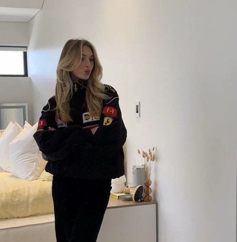 Ferrari racer jacket size - jacket,