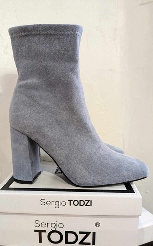 Sergio todzi blue - todzi, boots