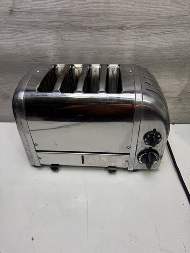 Dualit stainless steel - steel, classic