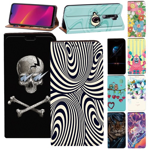 Printed leather cell - uk, pu