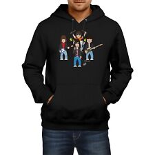 Punk Rock Pioneers VIPwees Hoodie Mens Womens Kids Ramones Inspired Music Gift