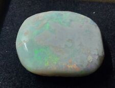 #017 Australian precious opal Lightning Ridge 24.05ct polished cabochon