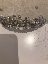 Richard Designs wedding tiara  Diamanté & Pearl Stunning