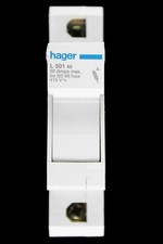 HAGER 32 AMP MAX CARTRIDGE FUSE CARRIER HOLDER L501 45