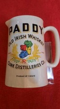 Pub Memorabilia Vintage Rare Paddy Scotch Whisky Jug, More Styles Available. 