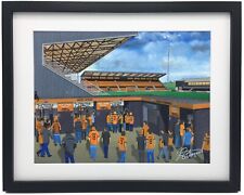 Barnet,  Hive Stadium. Framed Football Club F.C Wall Art Print. 14" x 11" Frame
