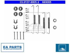 Accessory Kit, brake shoes for