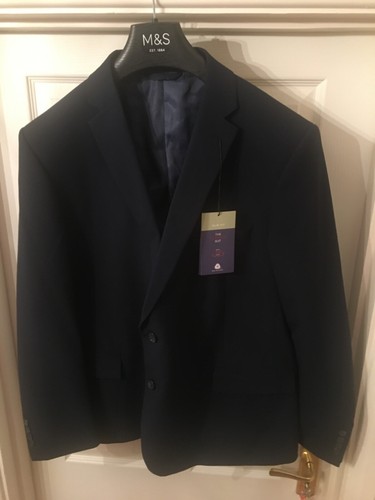 Bnwt slim fit ultimate big - m&s, slim-fit