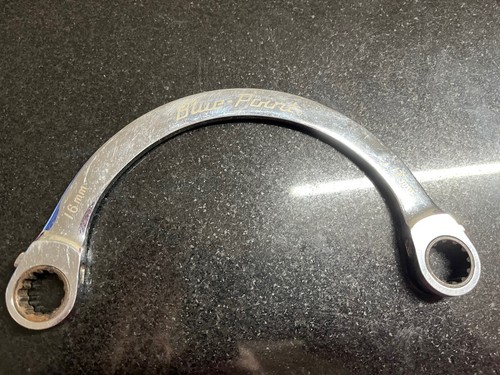Blue point ratchet spanner - point,