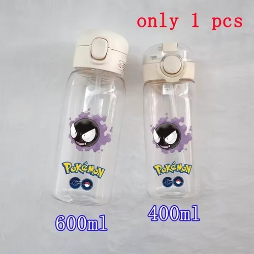 Pokemon 600ml kids clear - pokemon,