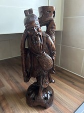 Chinese Fisherman Figure