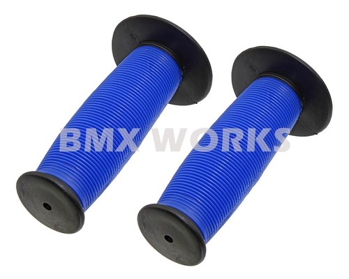 Mushroom bmx grips black - grips, &
