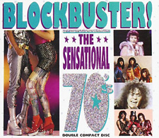 The Sensational 70's Various CD 1992 Free UK P&P Value Guaranteed Fast Dispatch