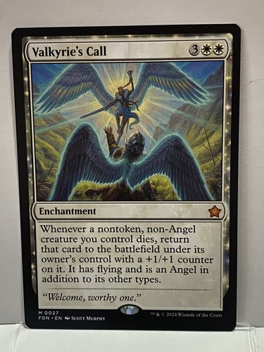 Valkyrie call foundations - valkyrie's,