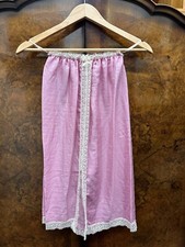 Silk 70s Vintage petticoat 