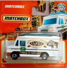 Matchbox 2022 chow mobile - chow, ii
