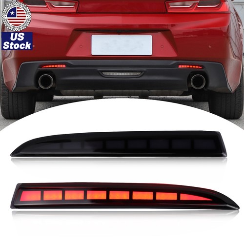 Led rear bumper reflector - bumper,
