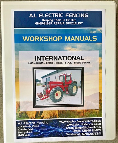 International 485 585 685 - 85,