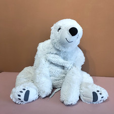Ikea Snuttig Polar Bear Teddy