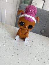 LOL Surprise Live Pet Interactive puppy toy pink girly talking toy