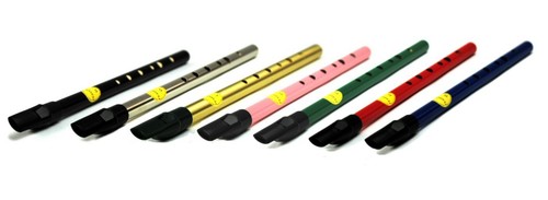 Irish feadog tin whistle - tin, c