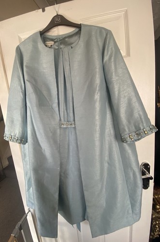 Monsoon turquoise blue - turquoise, dress