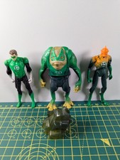 Green Lantern DC Comics Figure Bundle Hal Jordan
