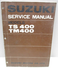 1975 75 Suzuki TS TM 400 OEM