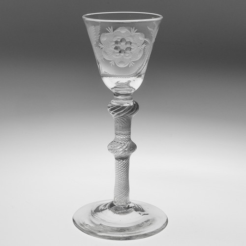 Jacobite engraved georgian - jacobite,