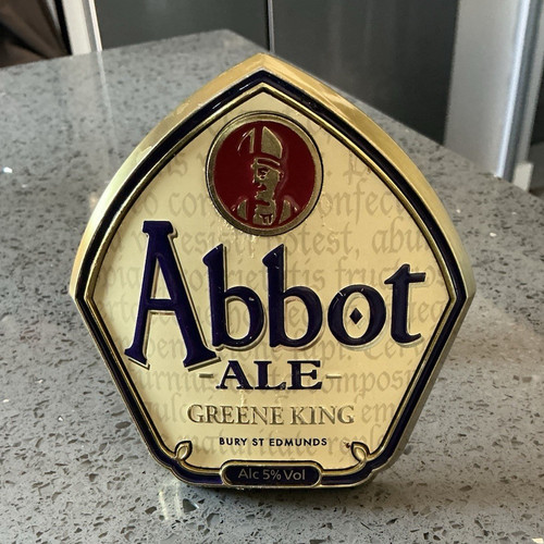 Greene king abbot ale bitter - greene, ale/bitter