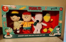 Peanuts Snoopy Holiday Plush