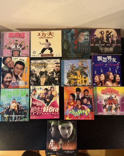 Hong kong vcd bundle x13 - hong, vcds