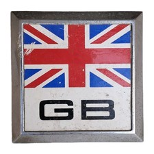 Vintage car badge union - vintage,