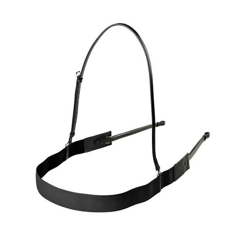 English leather elastic - leather,