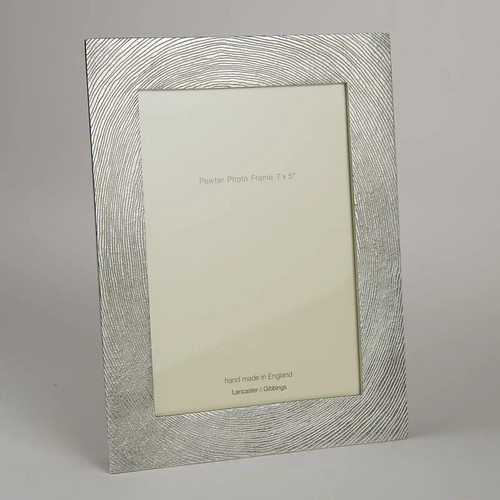 Solid english pewter contours - english,