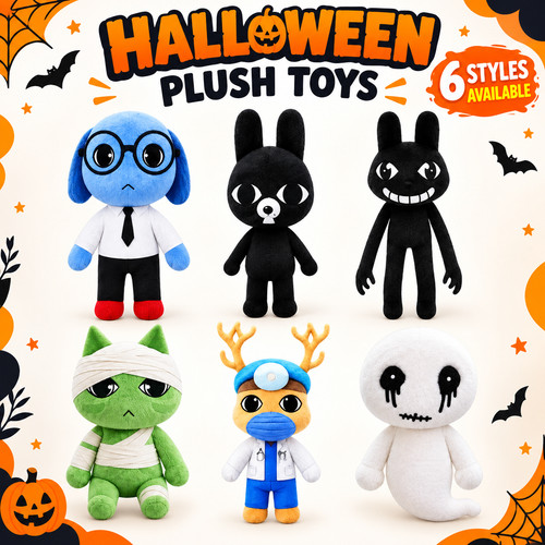 New animal hospital plush toy - animal,