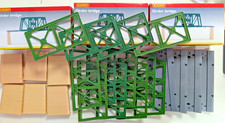 AD131 PS Hornby R657 Girder Bridge Parts & Boxes.