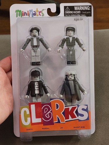 Minimates clerks 20th - clerks,