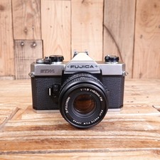 Fujica STX-1  with  x-Fujinon